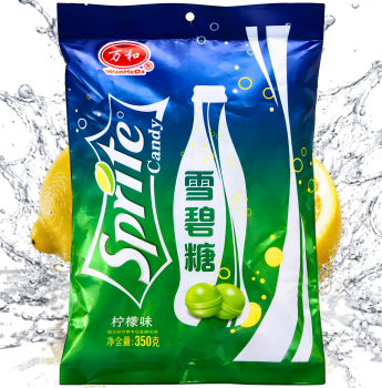 WanHeDa - Sprite Candy CHINA 350g